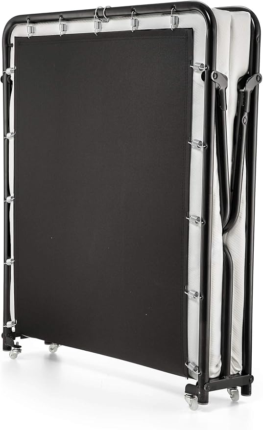31 Or 36 Inch Folding Bed Cot With 3 Inch Memory Foam Mattress