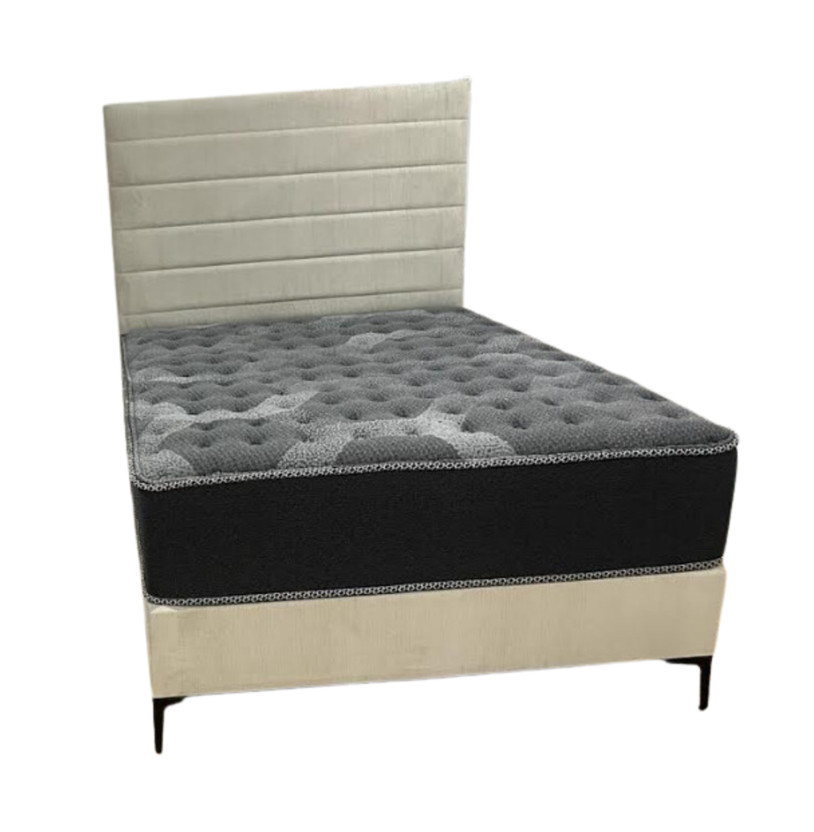 Oxford Bed With Headboard