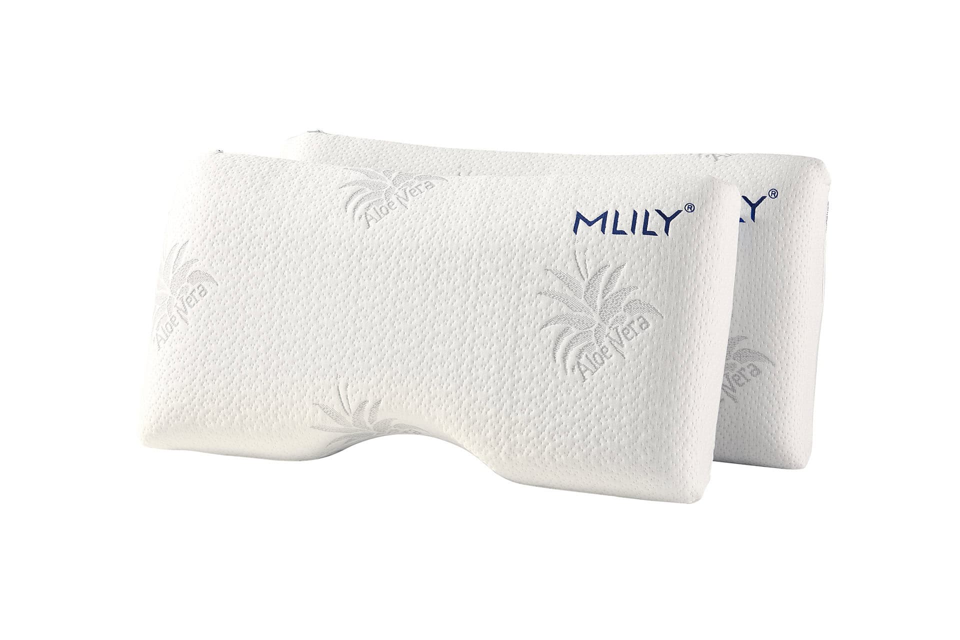 Mlily Serenity Contour Pillow