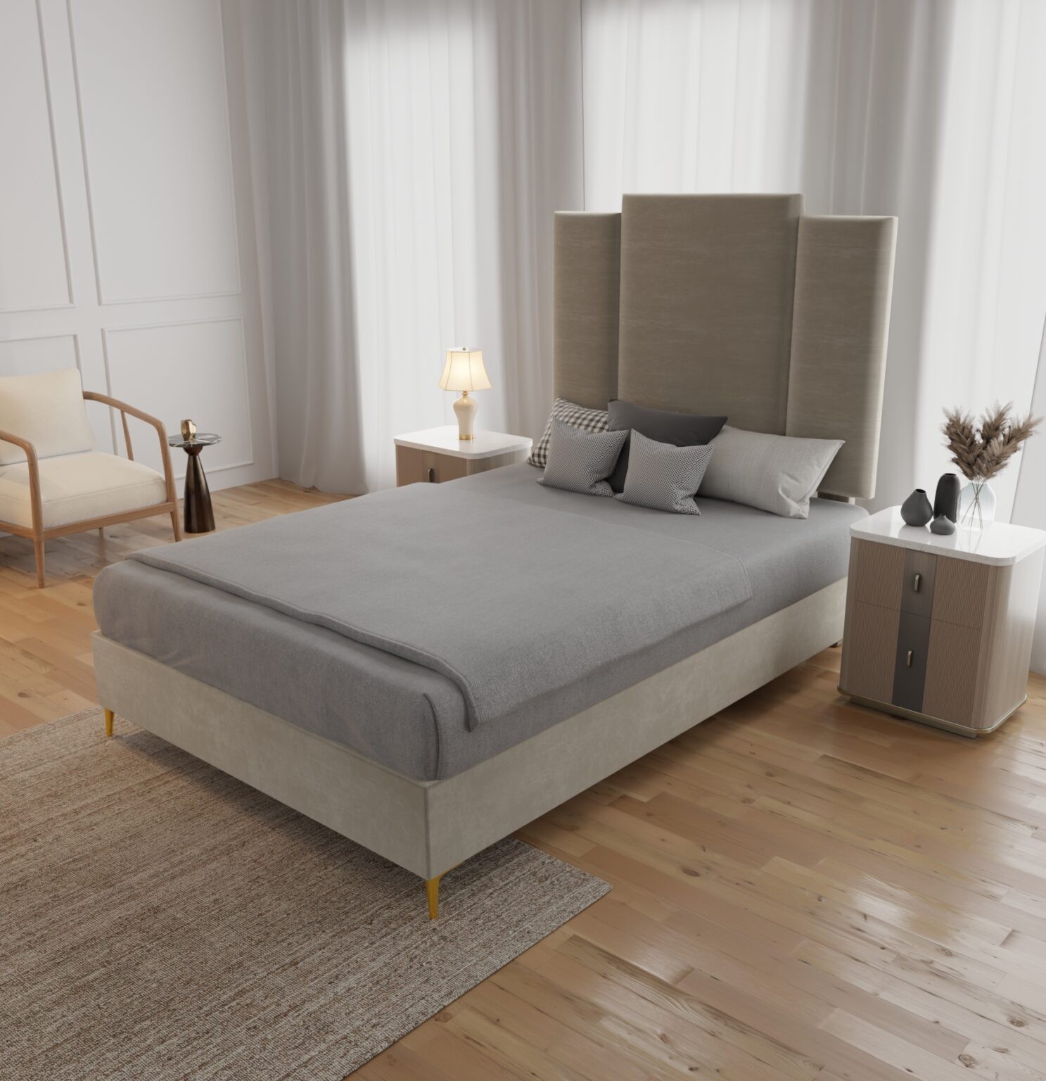 Wave Designer Bed