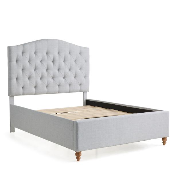 Weekender Diamond Tufted Upholstered Bed