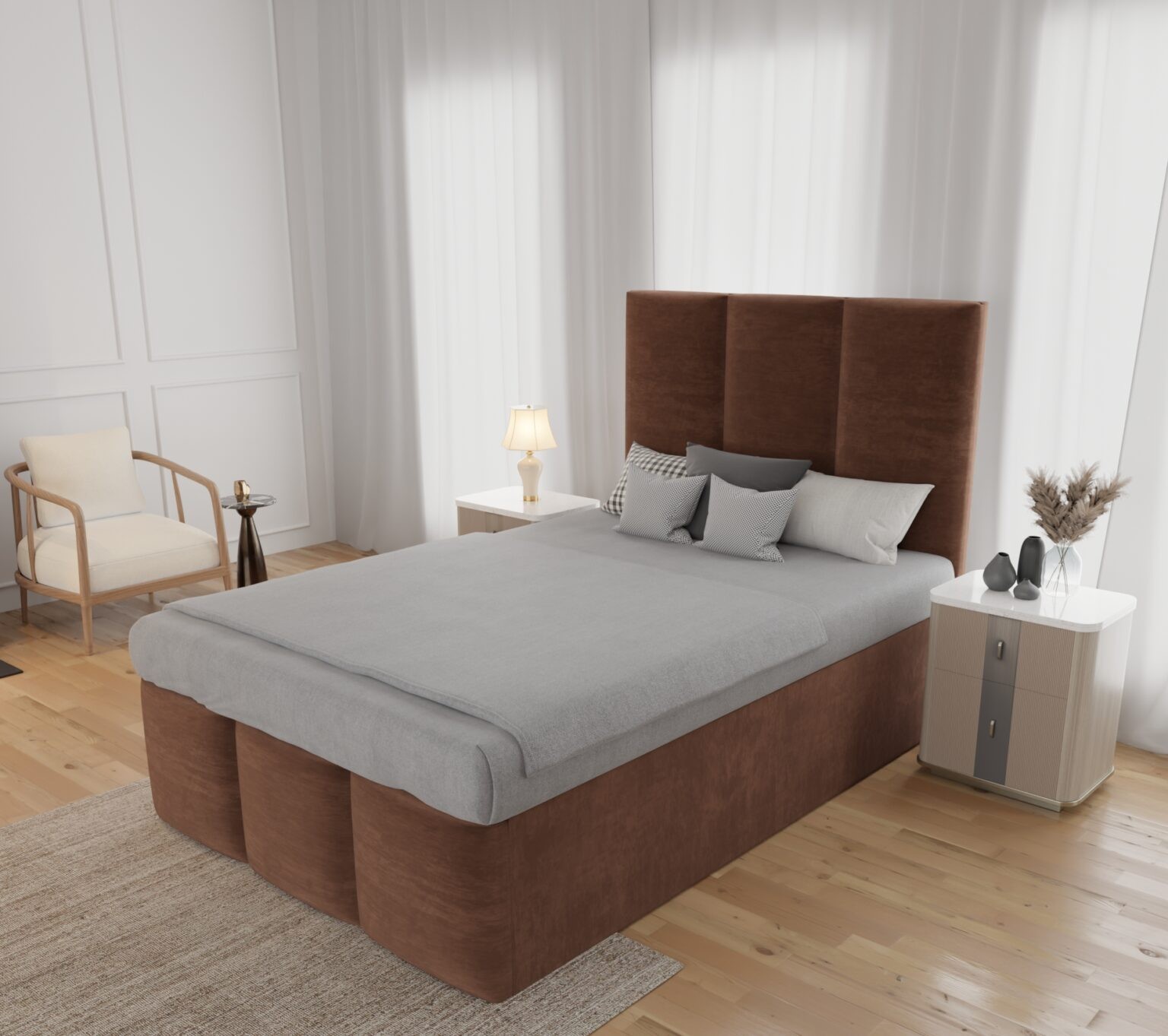 Affinity Bed