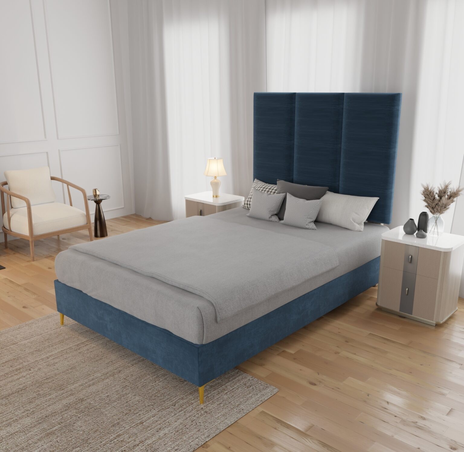 Arlington Designer Bed