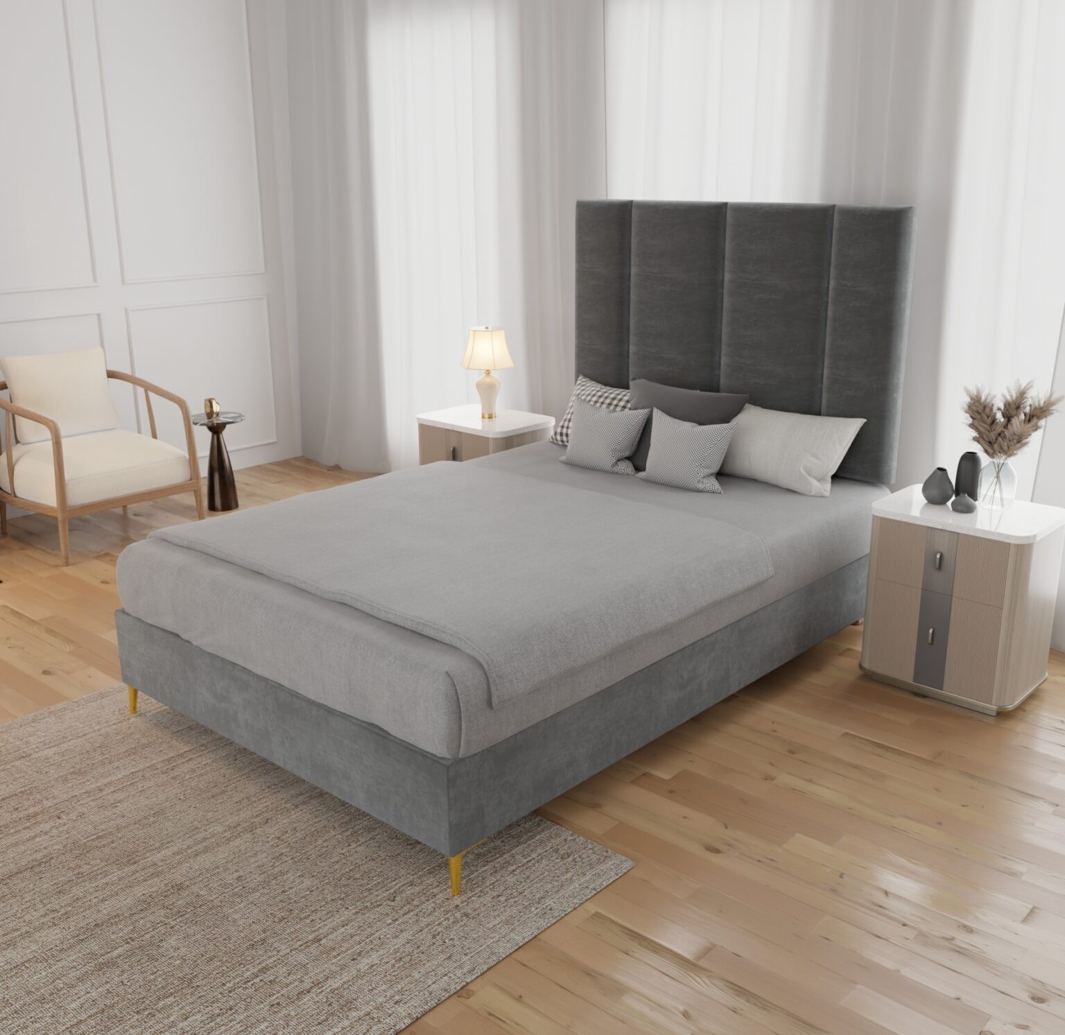 Axton Designer Bed
