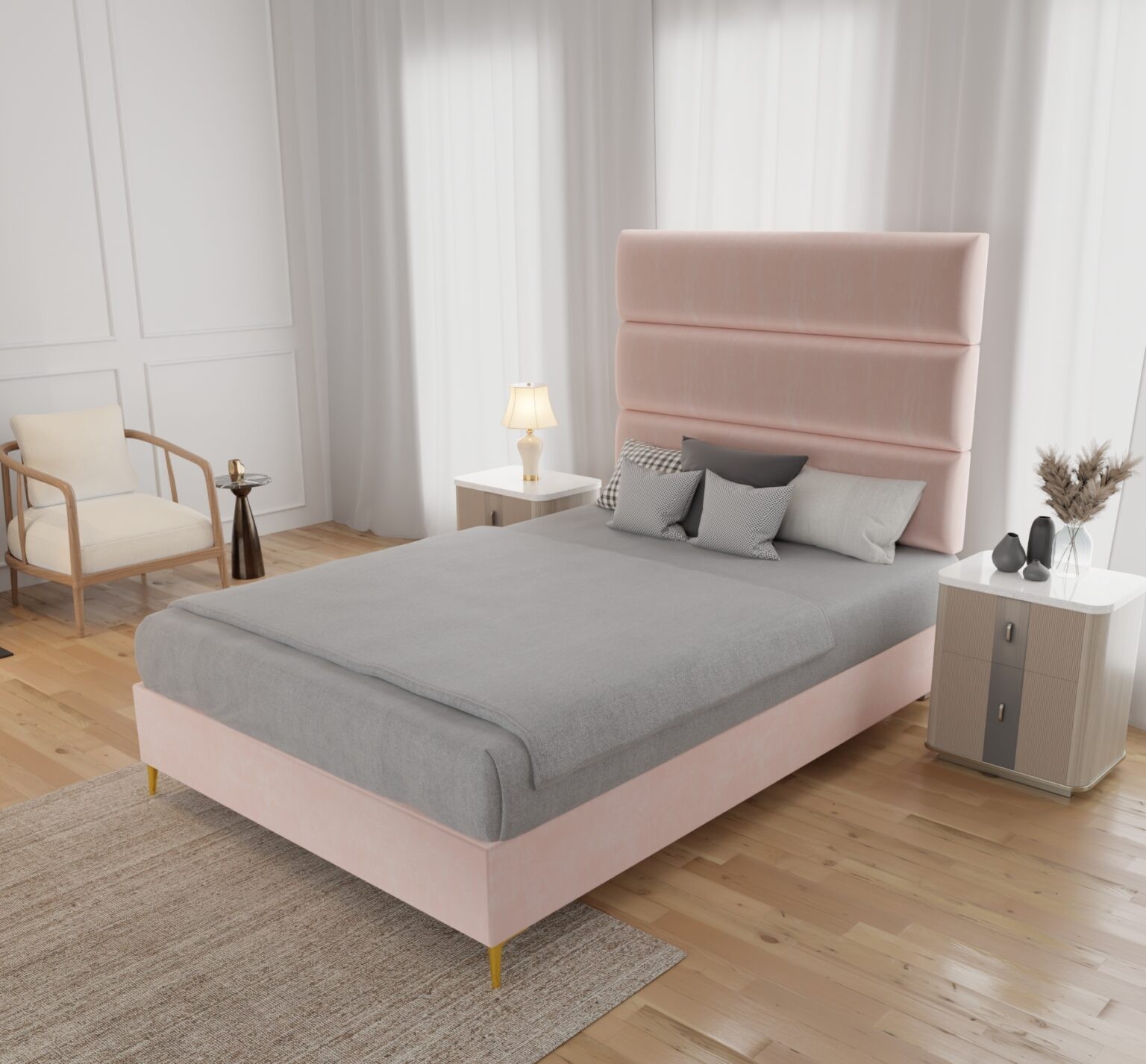 Concord Designer Bed