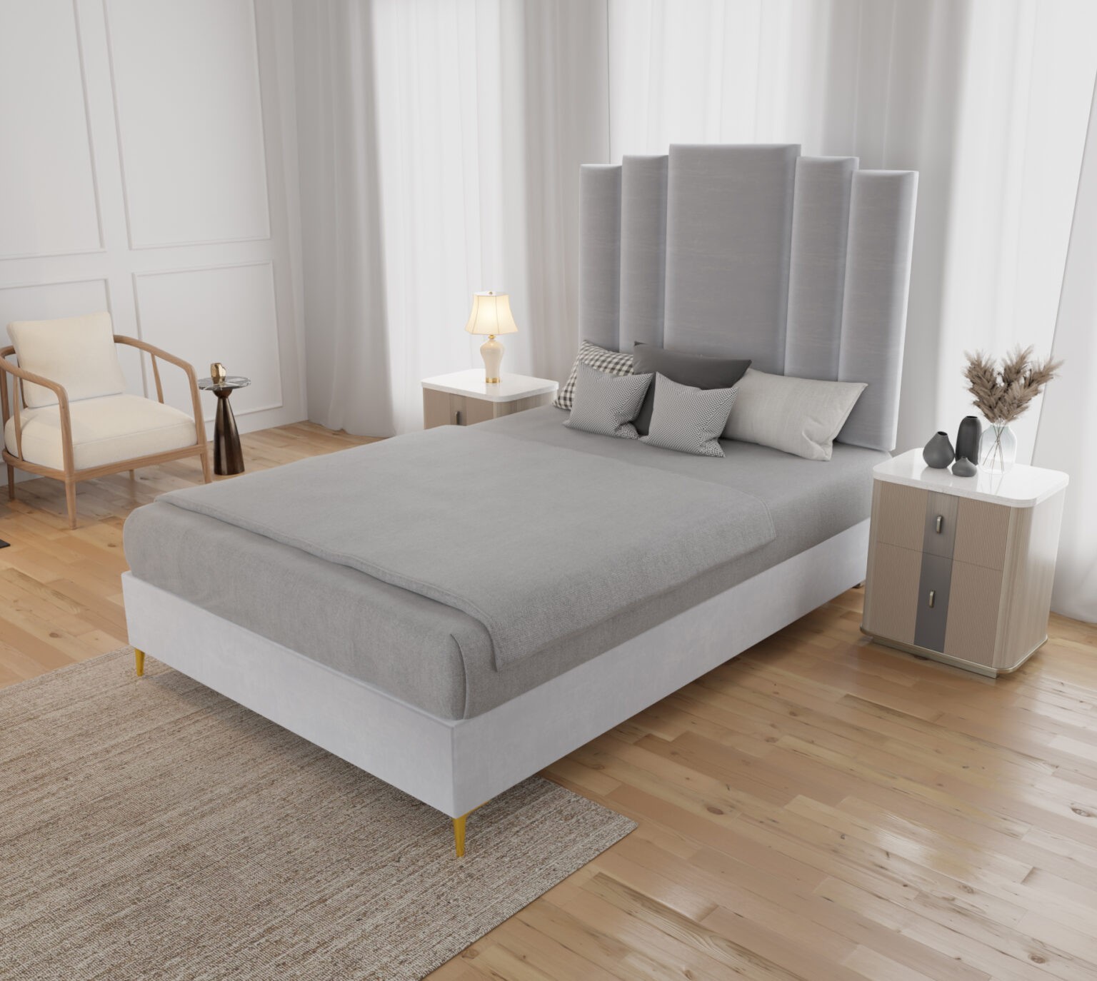 Heirloom Designer Bed