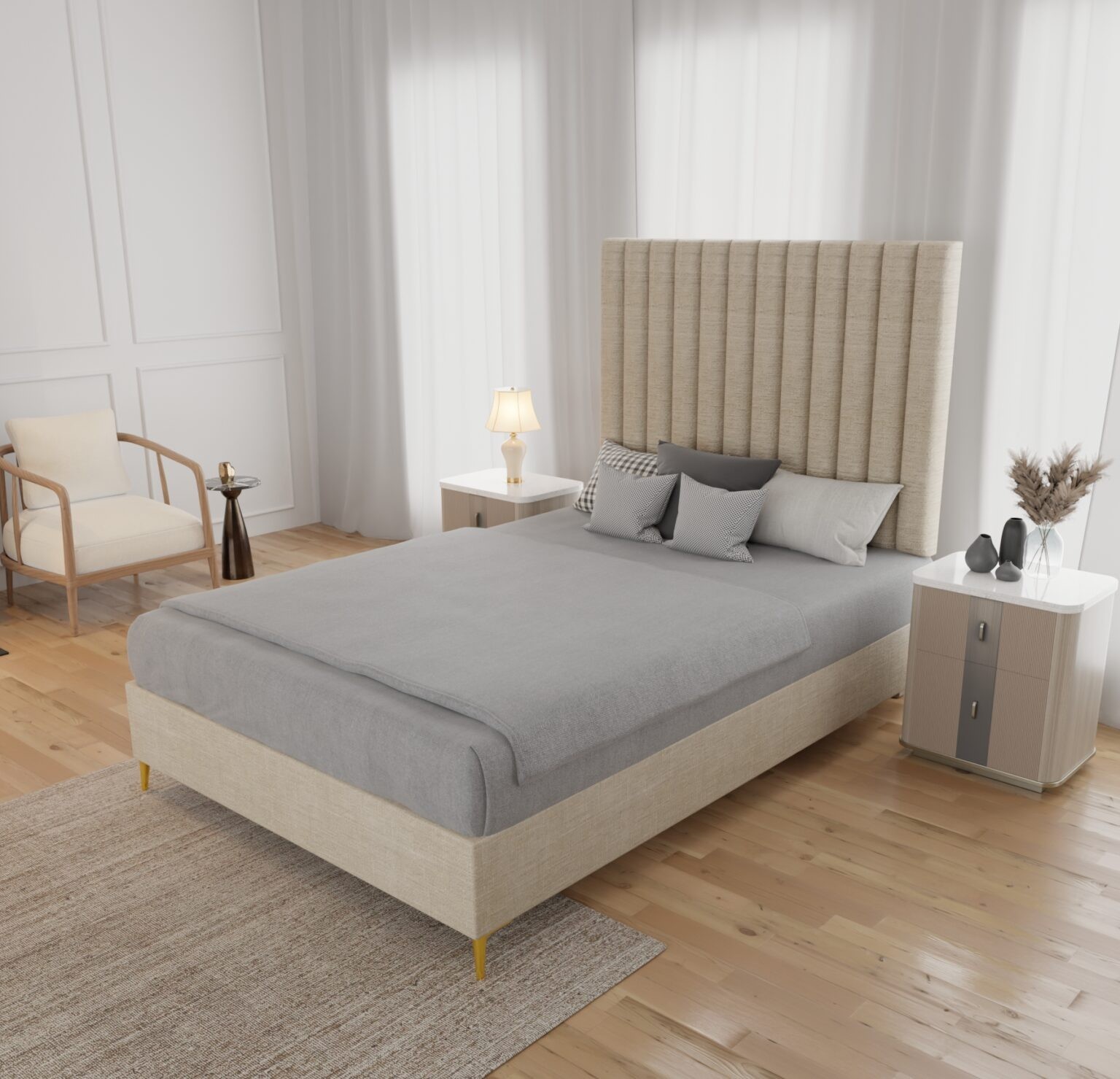 Majestic Designer Bed