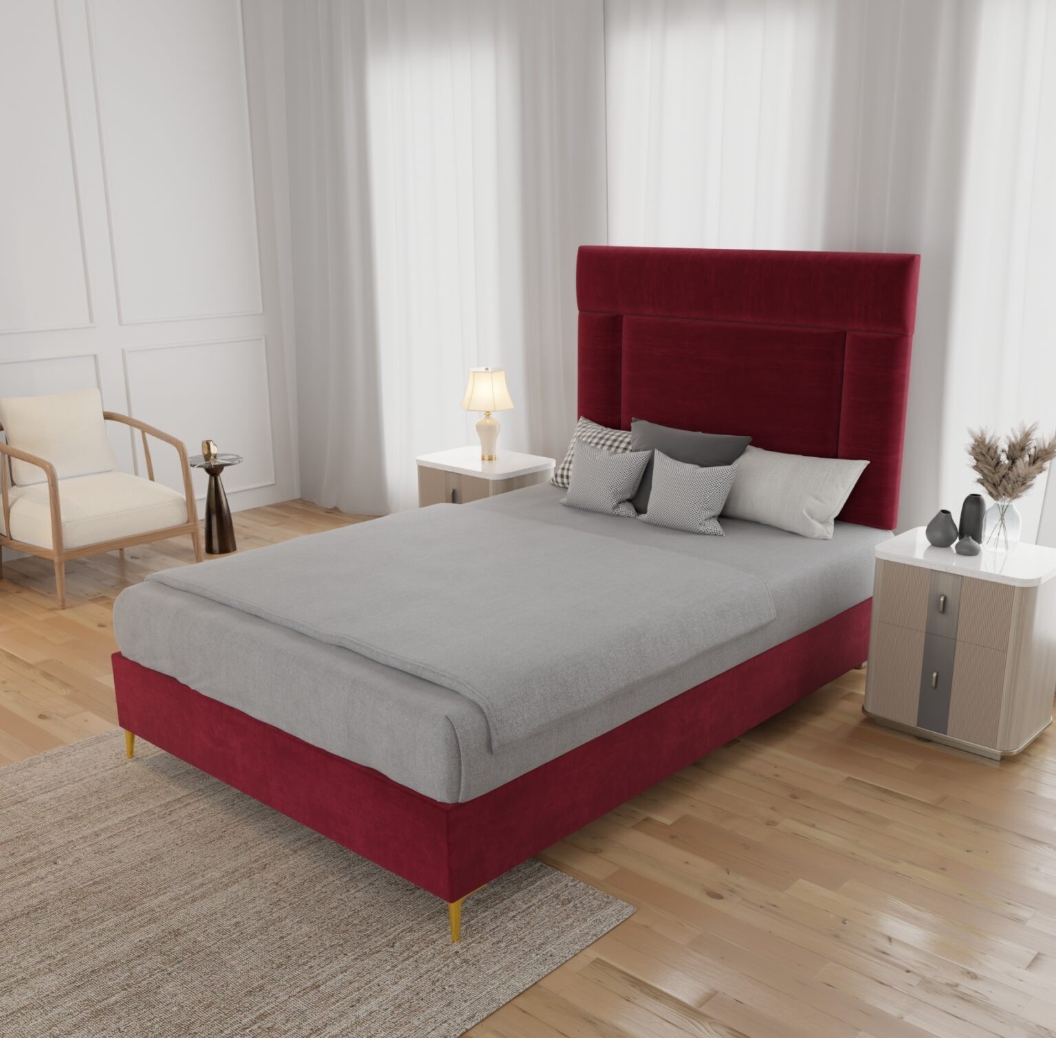 Mastic Designer Bed
