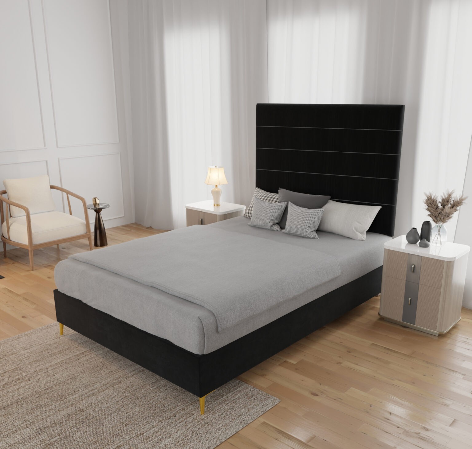 Miami Designer Bed