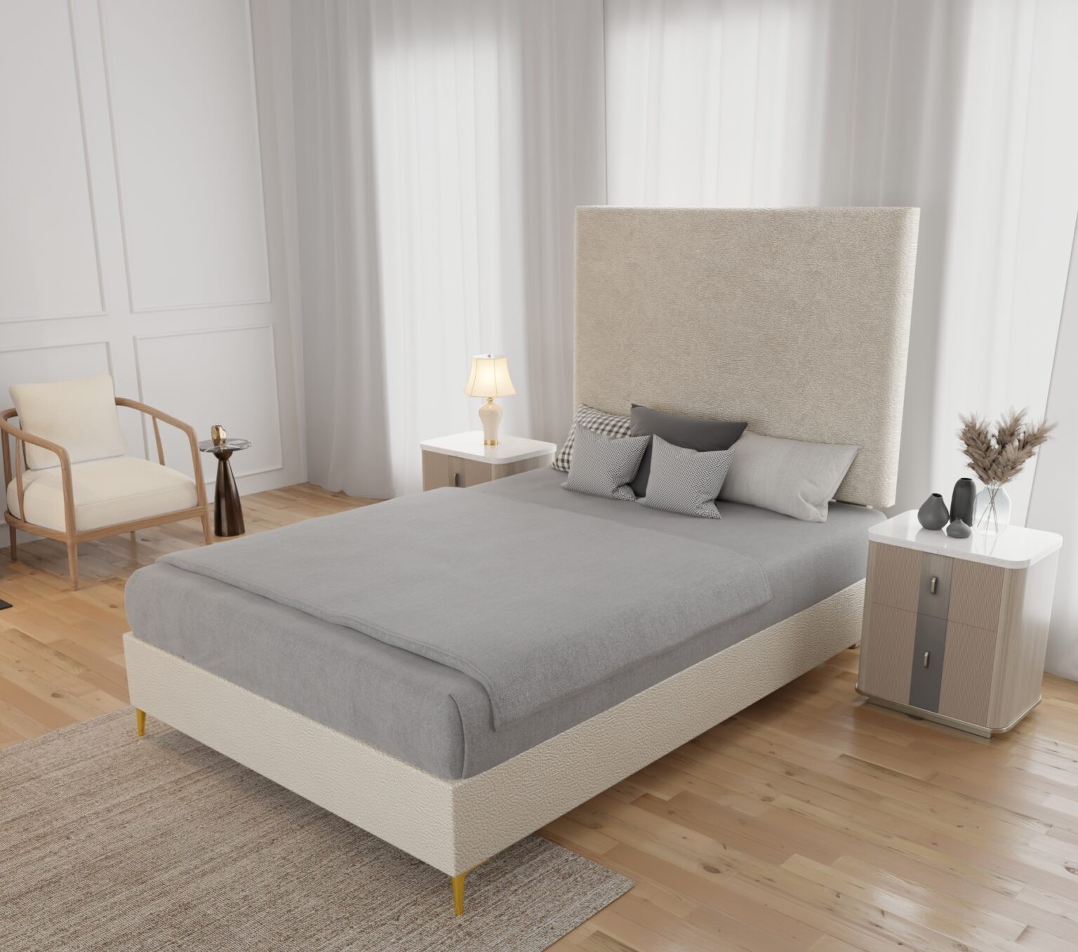 Orlando Designer Bed