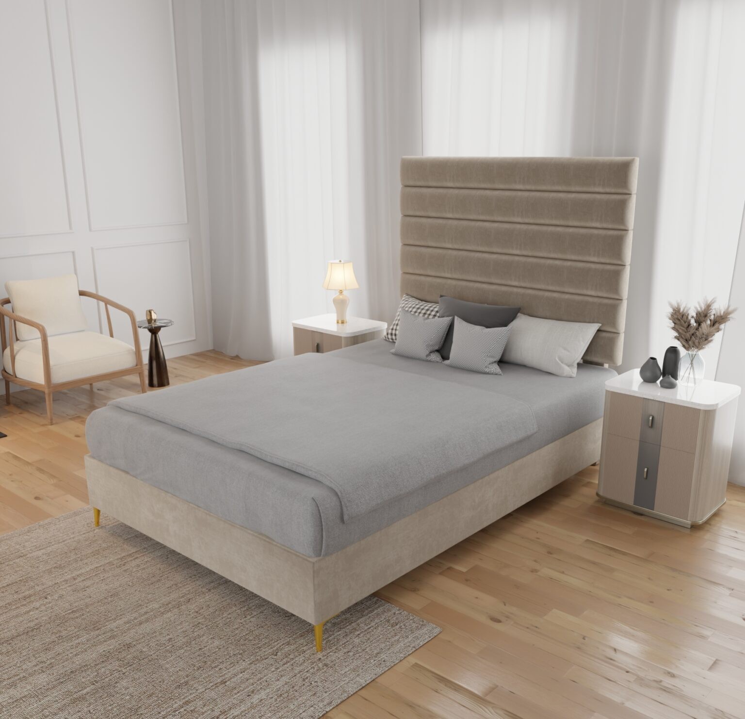 Oxford Designer Bed