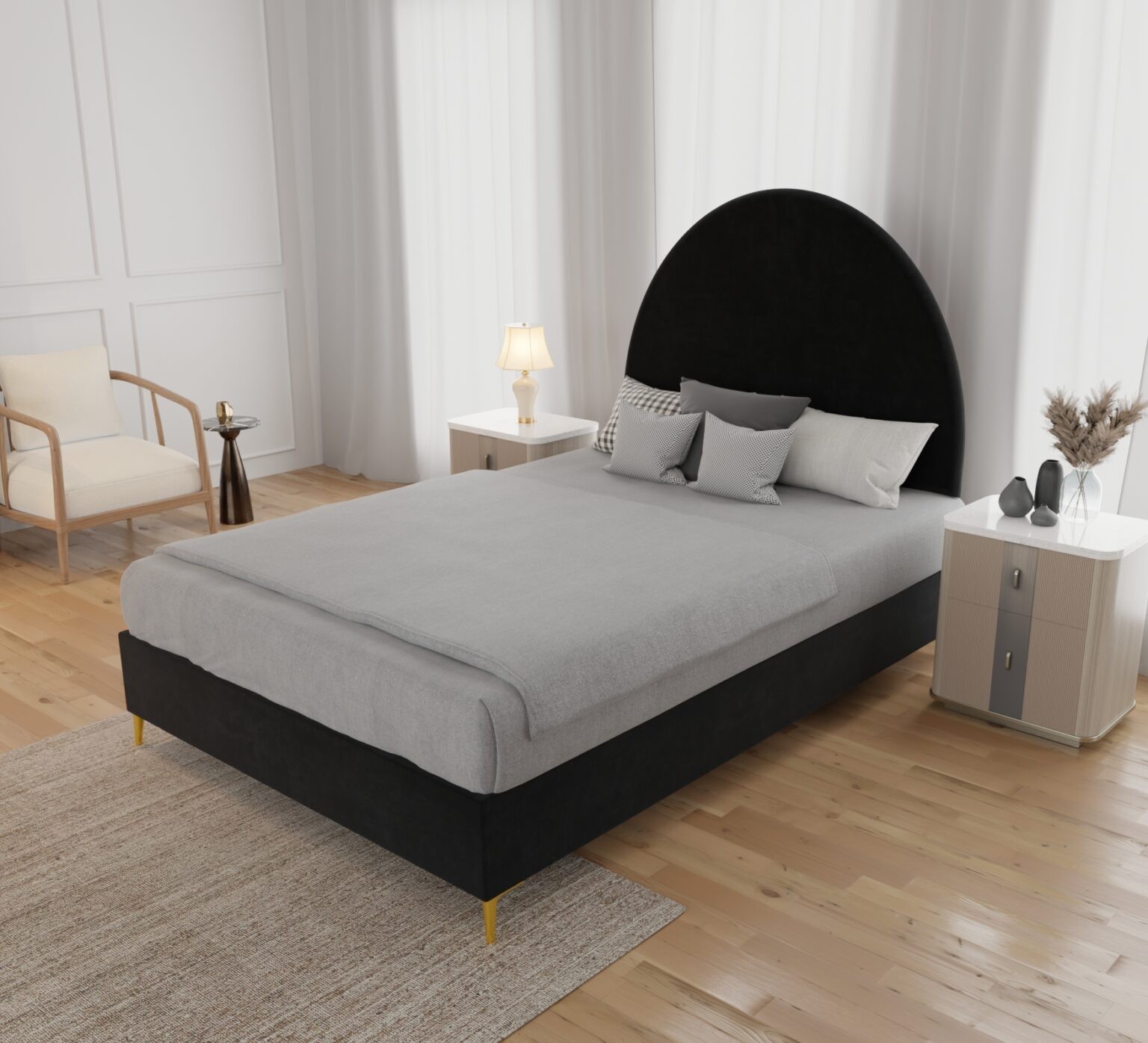 Sphere Designer Bed